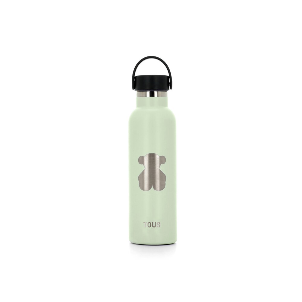 Bottle with ceramic coating in Bear mist