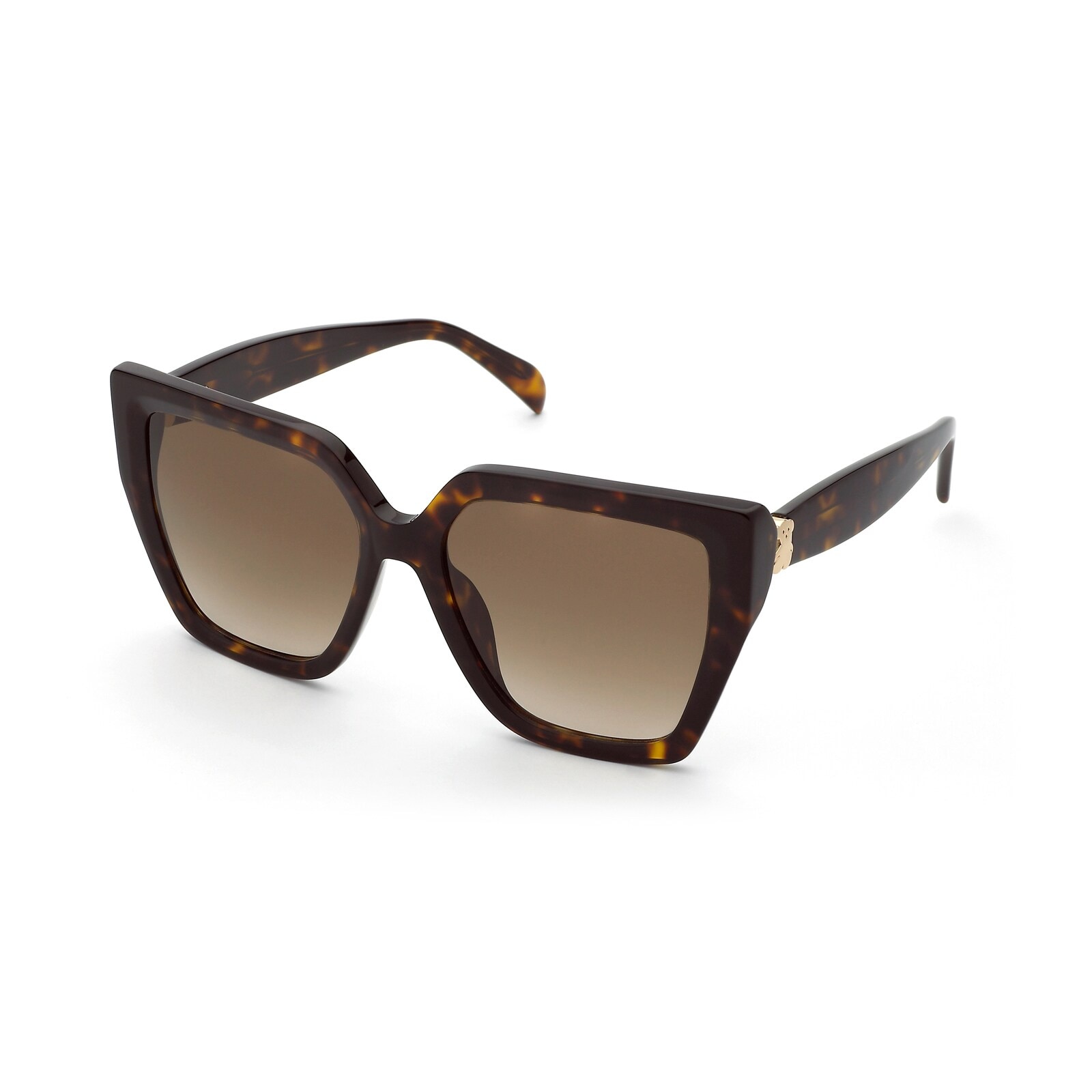 Havana-colored Sunglasses TOUS Square Icon