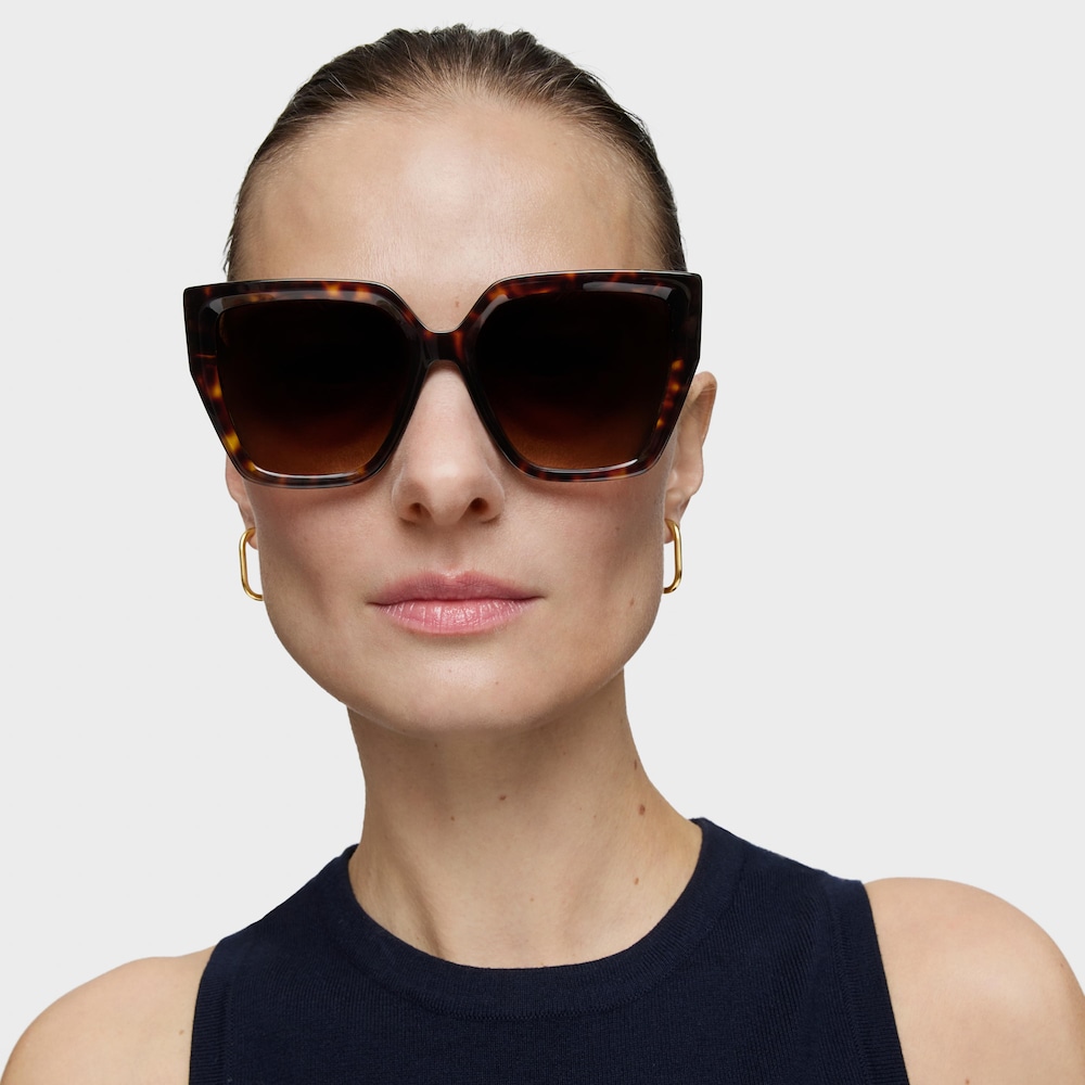 Havana-colored Sunglasses TOUS Square Icon