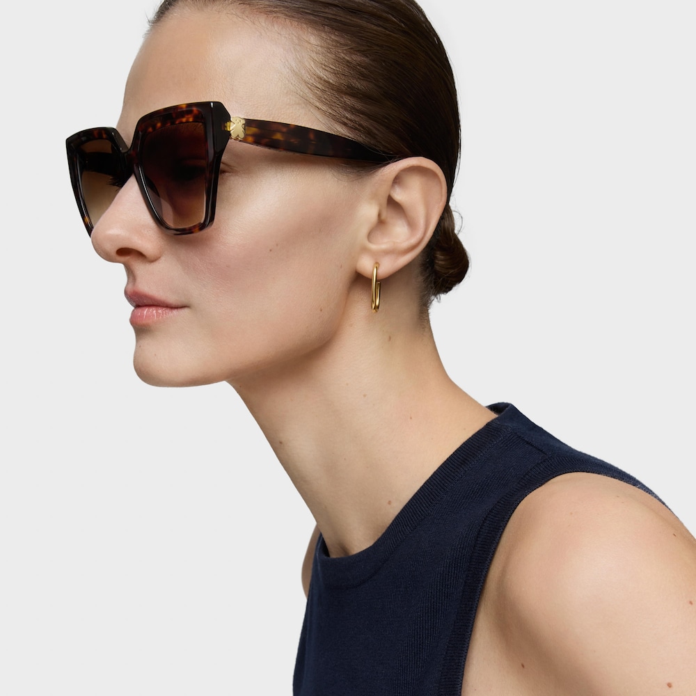Havana-colored Sunglasses TOUS Square Icon