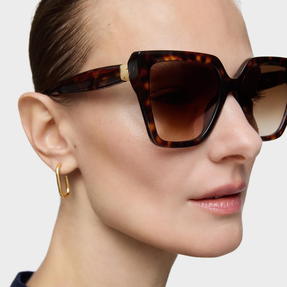 Havana-colored Sunglasses TOUS Square Icon