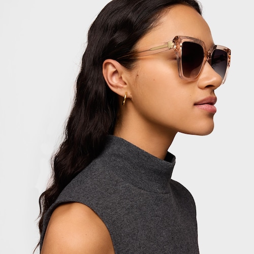Beige Sunglasses TOUS Square Icon