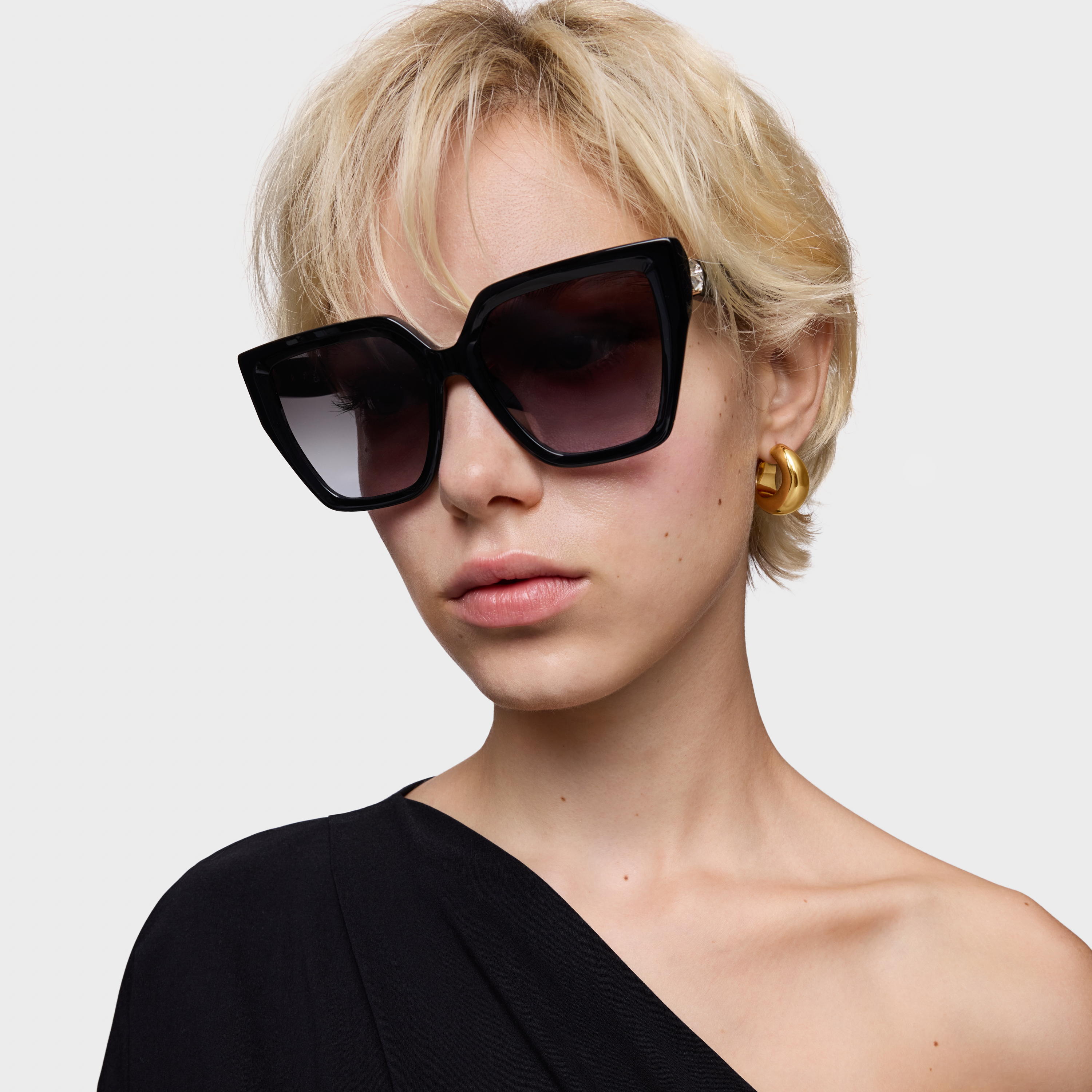 Black Sunglasses TOUS Square Icon