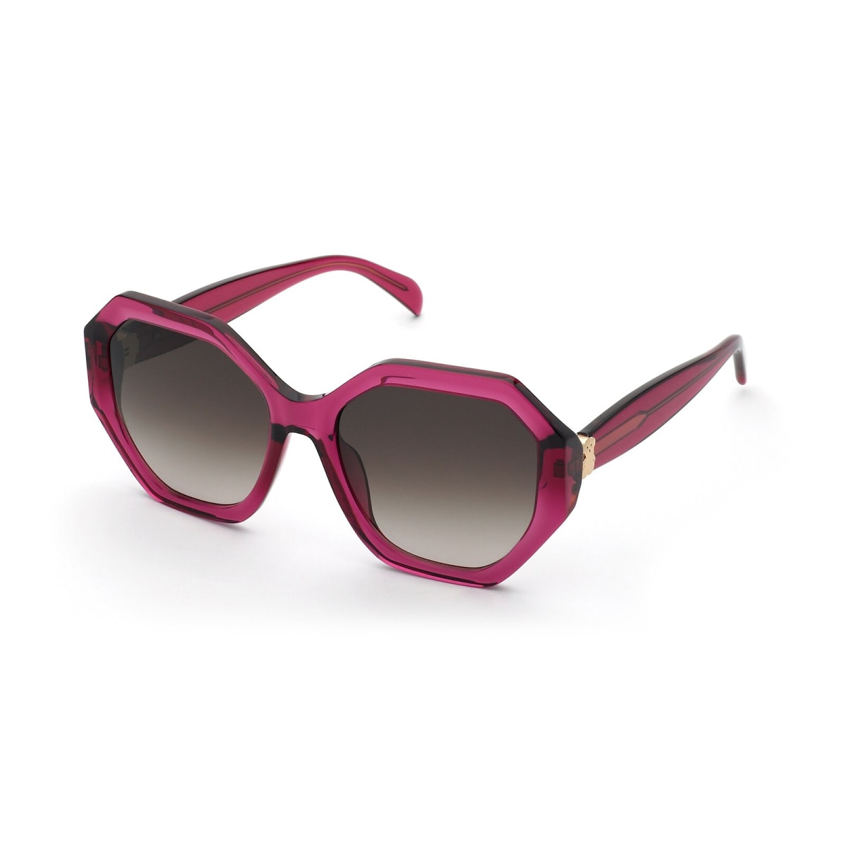 TOUS Sunglasses with Pink Case and Cloth Tous Sto944 0U61 Pink Cat Eye Sunglasses 53-18-140 | eBay main image 3