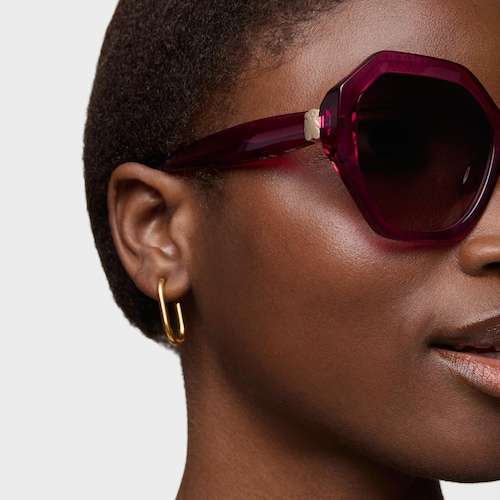 Pink Sunglasses TOUS Hexagon Icon