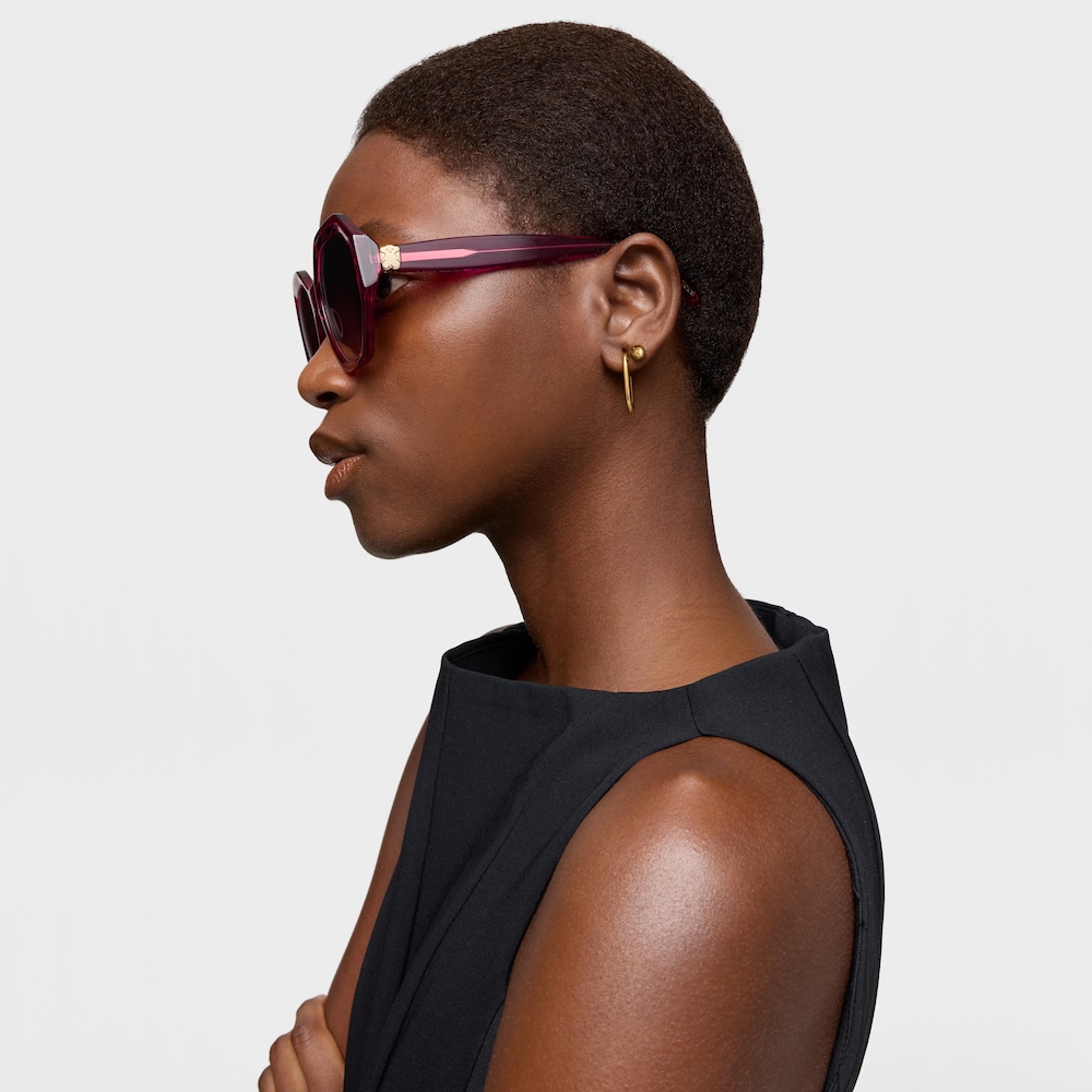 Gafas de sol rosas TOUS Hexagon Icon