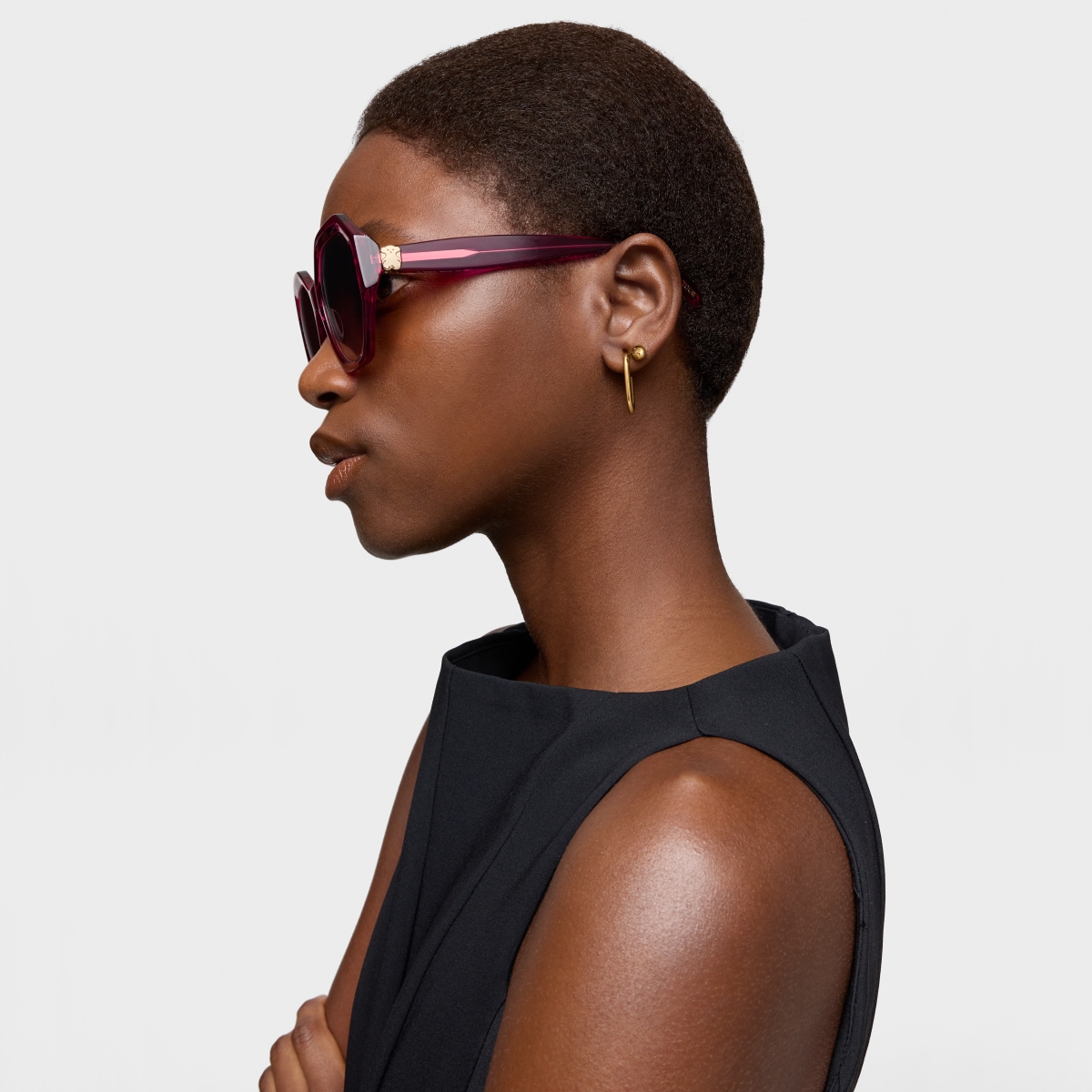 Pink Sunglasses TOUS Hexagon Icon