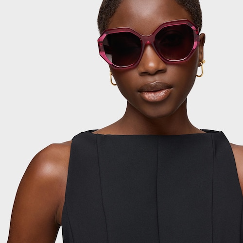 Pink Sunglasses TOUS Hexagon Icon