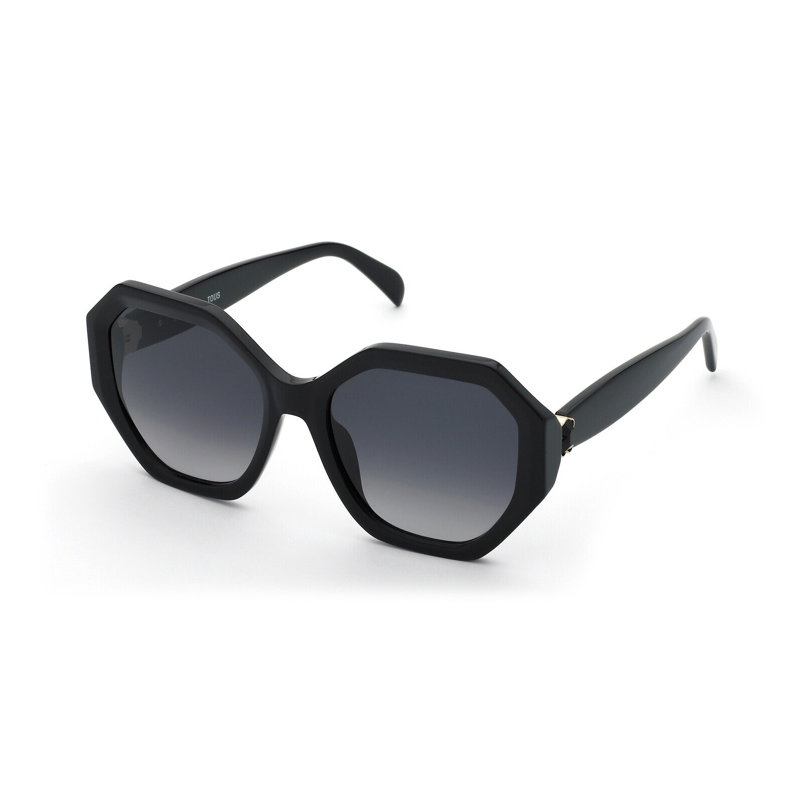 Black Sunglasses TOUS Hexagon Icon