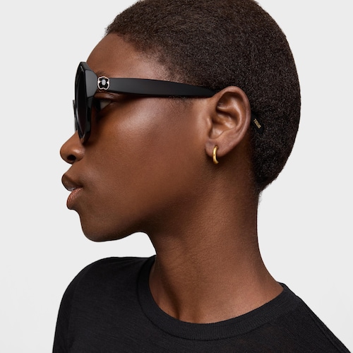 Black Sunglasses TOUS Hexagon Icon