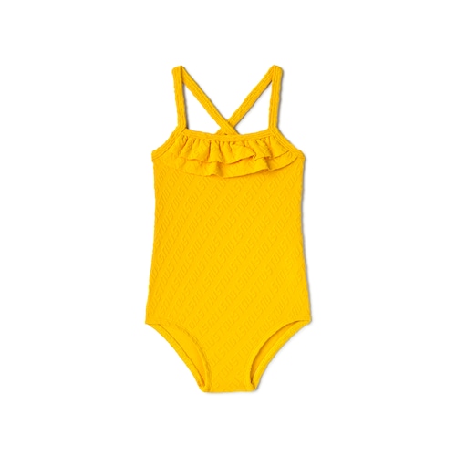 Girls swimsuit in Logo multicolour