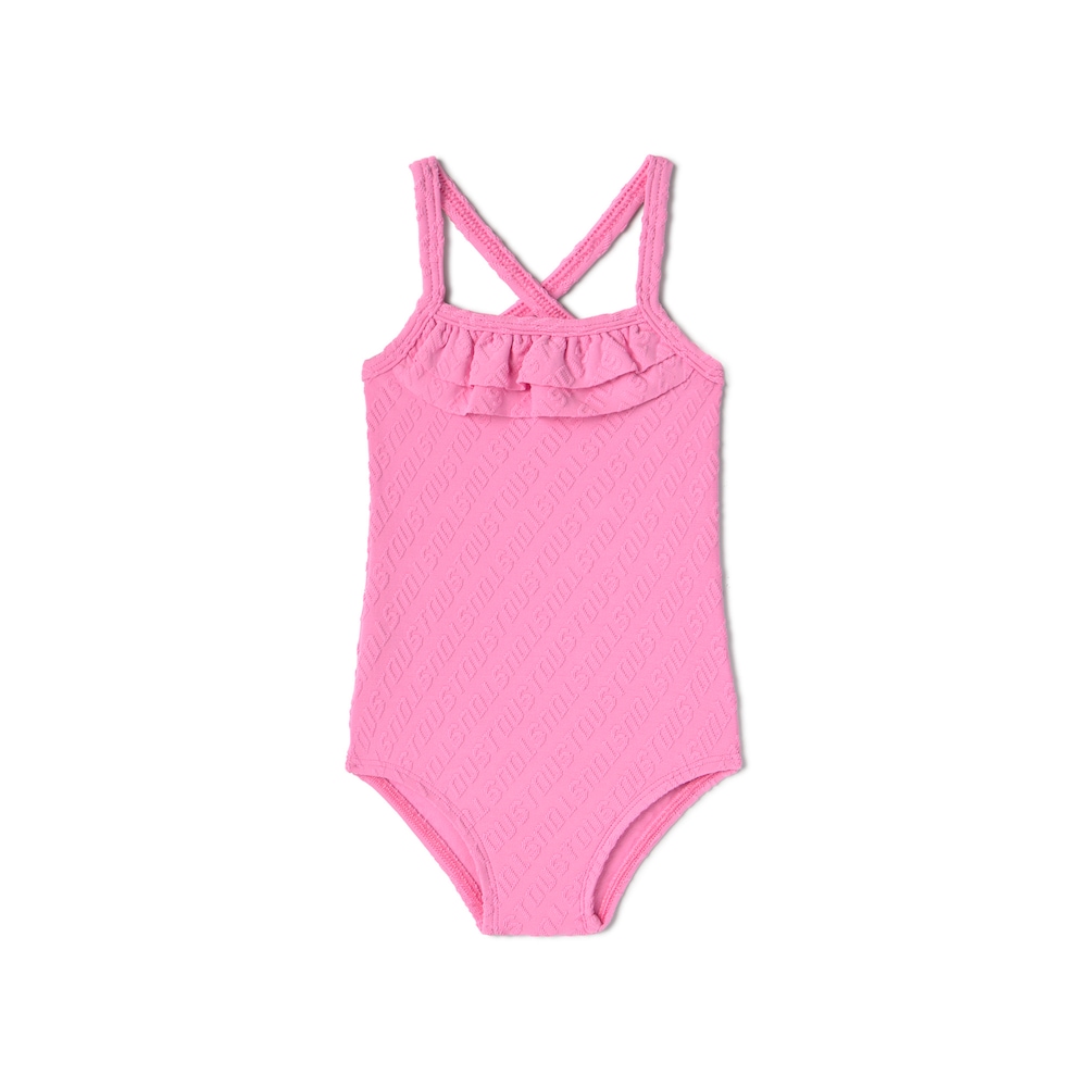 Ba&ntilde;ador integral de ni&ntilde;a Logo rosa