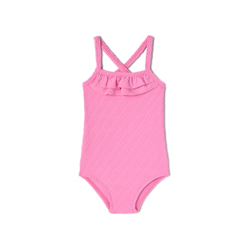 Ba&ntilde;ador integral de ni&ntilde;a Logo rosa