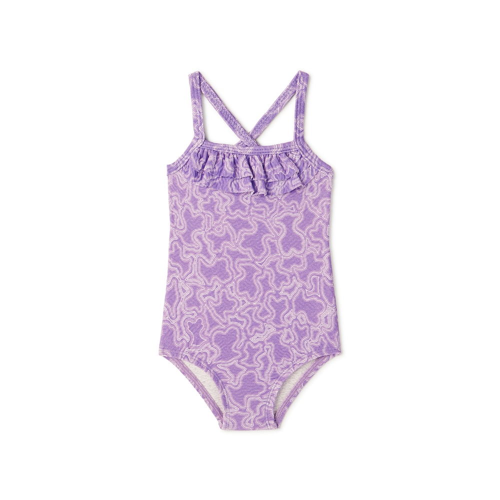 Ba&ntilde;ador integral de ni&ntilde;a MKaos lila