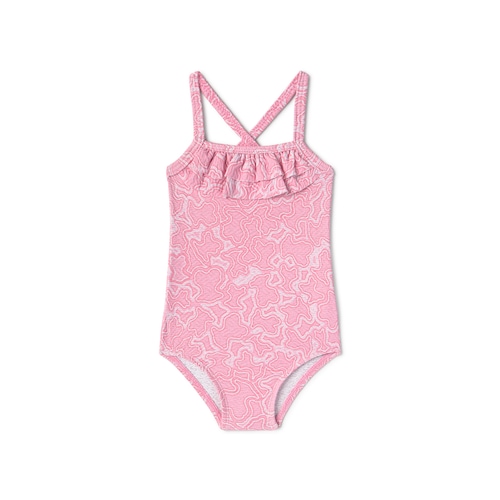 Girls swimsuit in MKaos pink