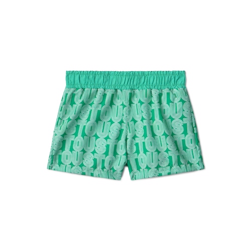 Fato de banho de menino Line verde