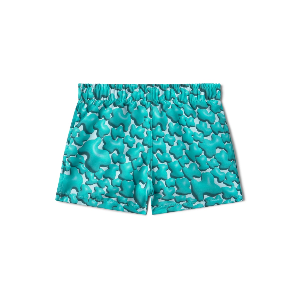 BoyS Swimmers In Puff Green