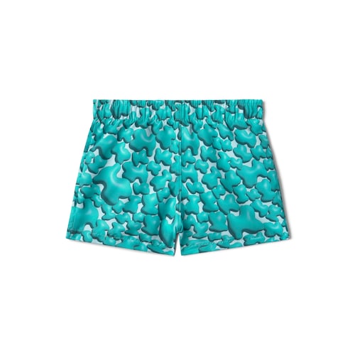 Fato de banho de menino Puff verde