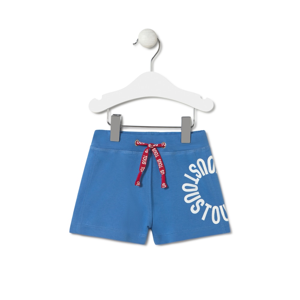 Bermudas de menino Casual azul