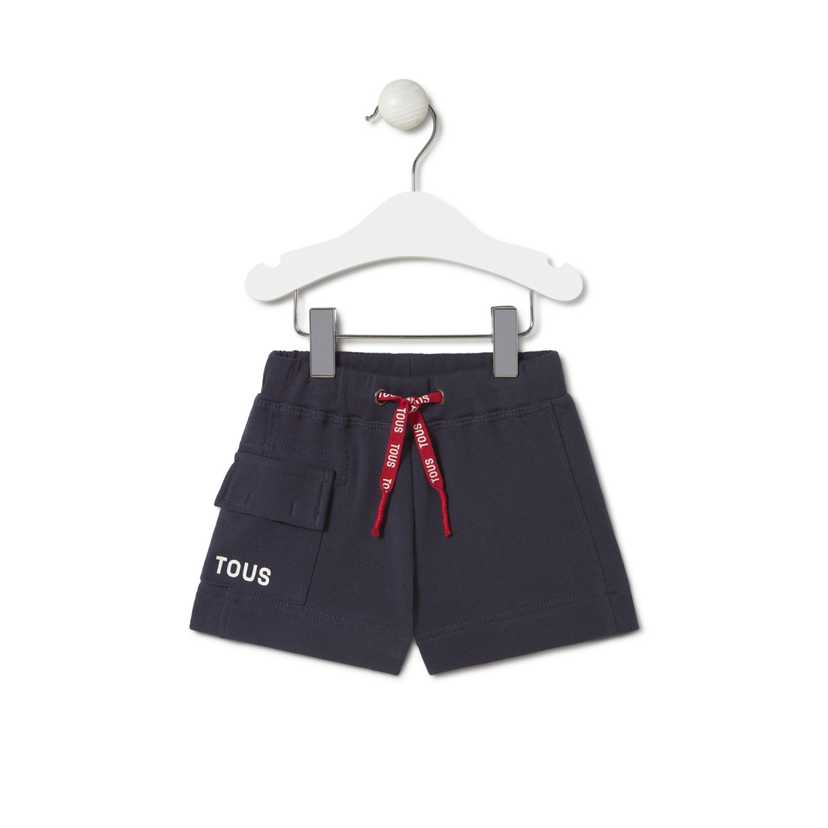 BoyS Bermudas In Casual Navy Blue