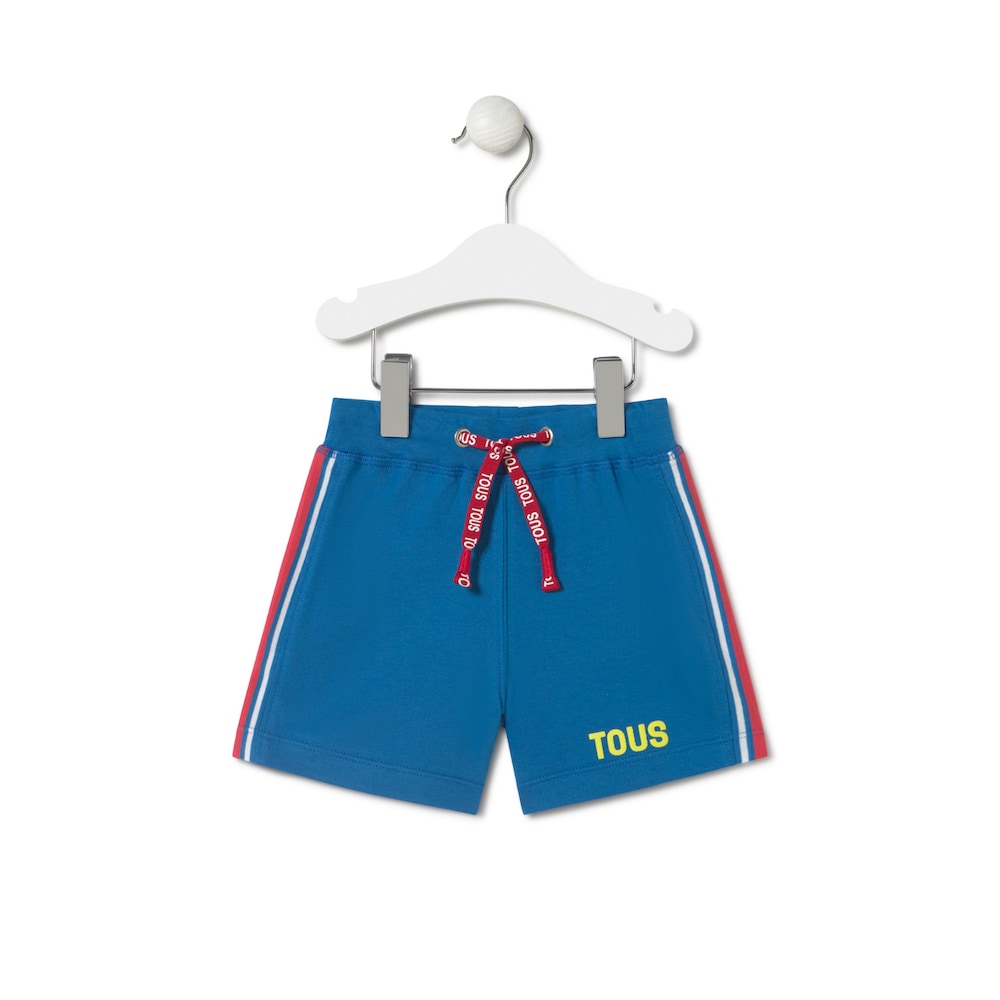 Bermudas de menino Casual azul