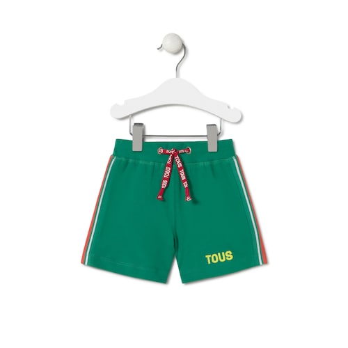 Boys Bermudas in Casual green
