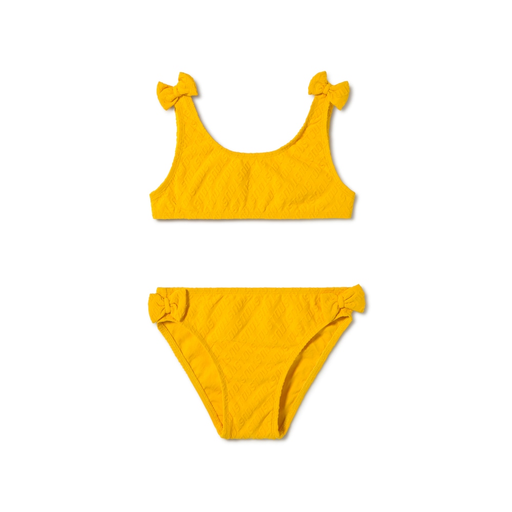 Girls bikini in Logo yellow