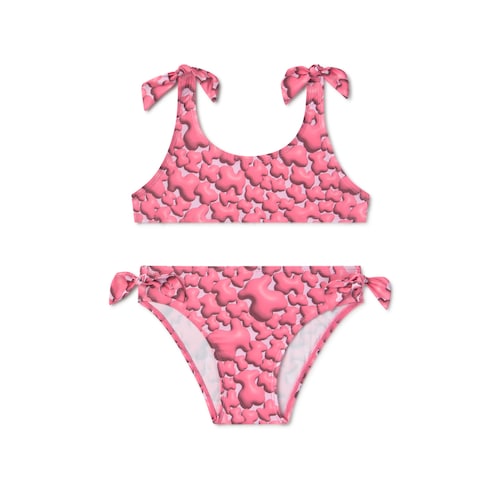 Girls bikini in Puff pink