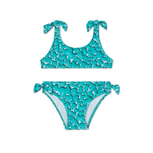 Girls bikini in Puff green image number 0