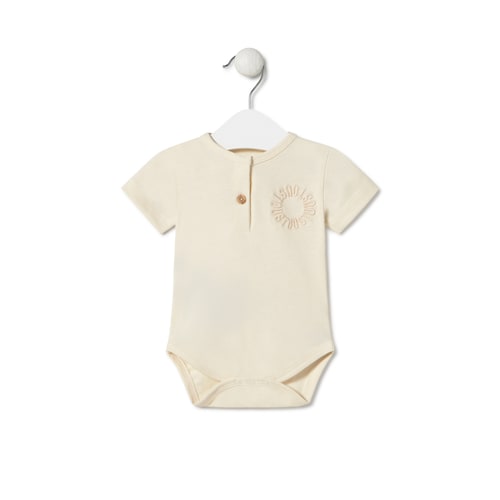 Baby bodysuit in Classic ecru