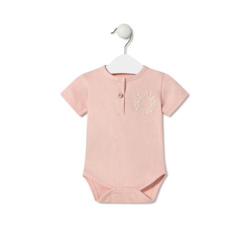 Baby bodysuit in Classic pink