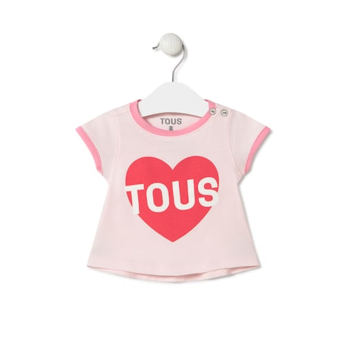 Camisola LOVE TOUS Casual cor-de-rosa