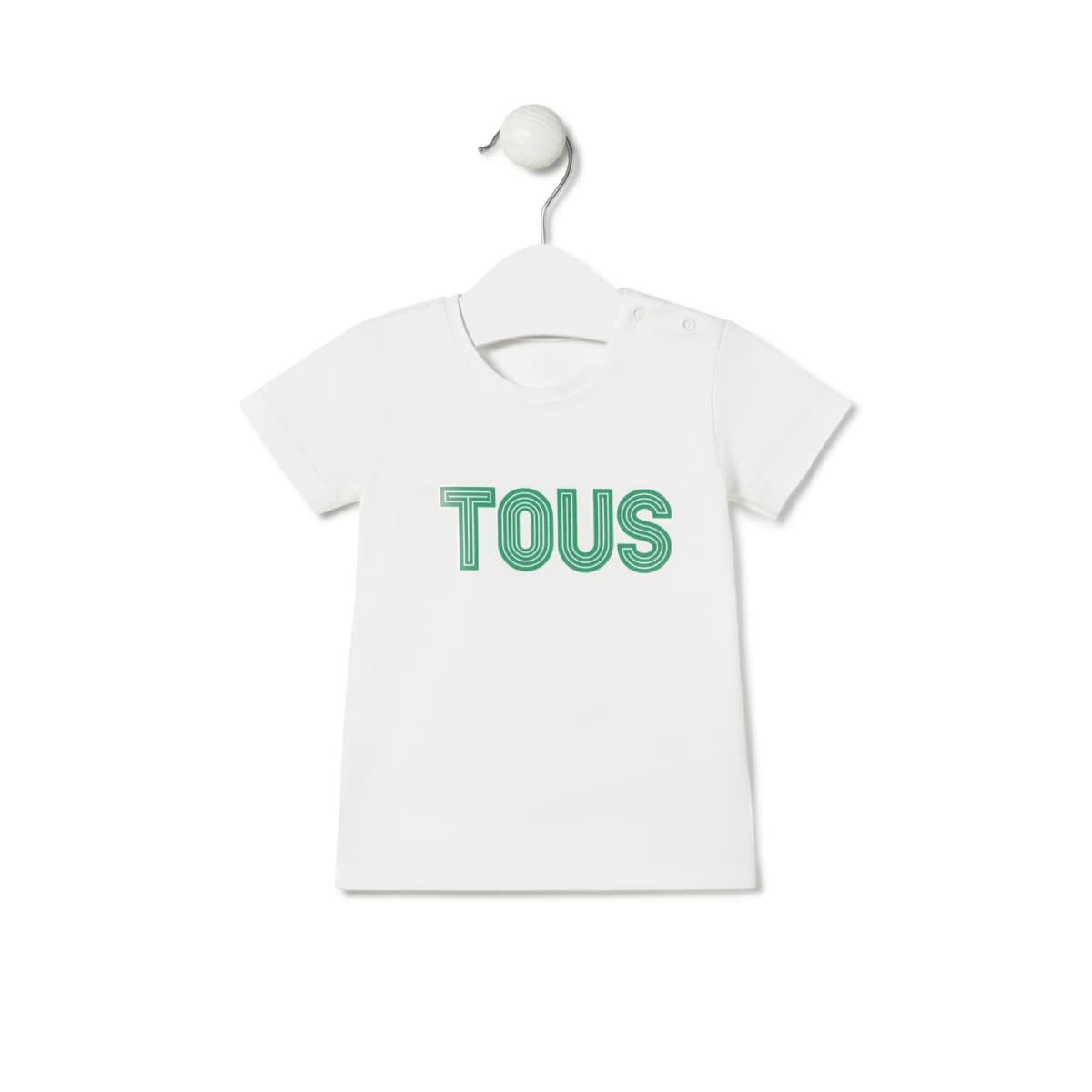 Beach T-Shirt In Line Green