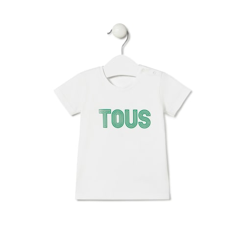 Camisola de praia Line verde