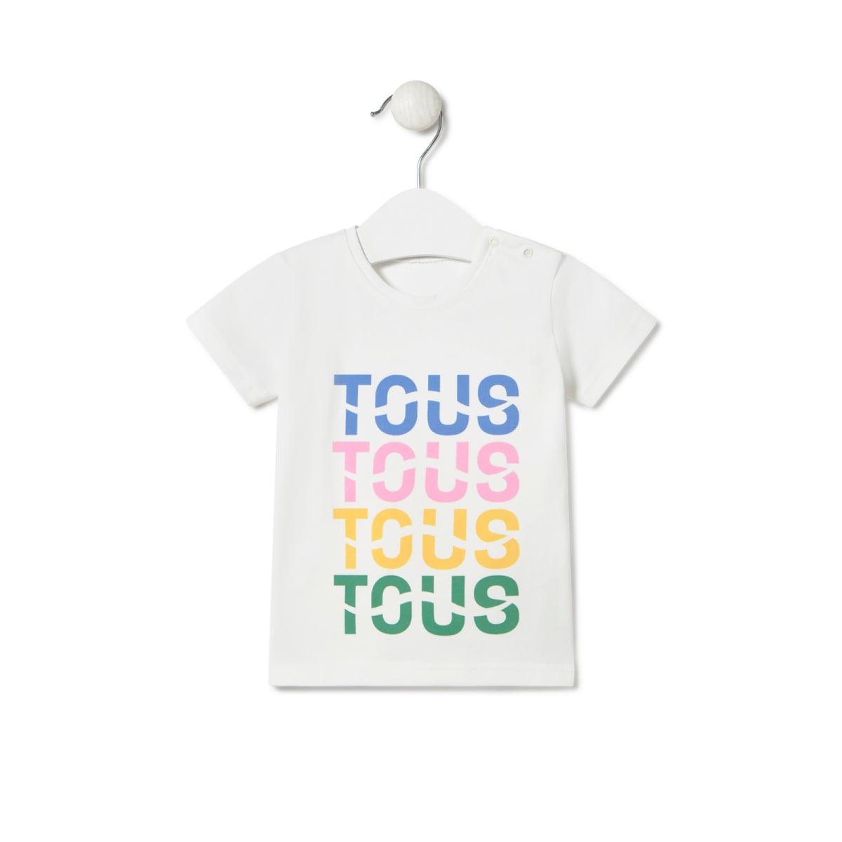 Beach T-Shirt In Logo Multicolour