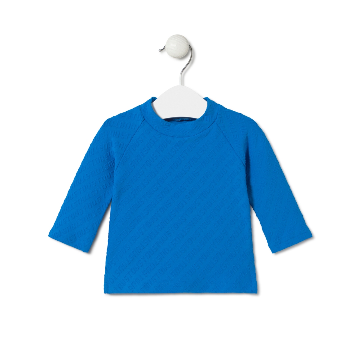 Camiseta De Playa Manga Larga Logo
