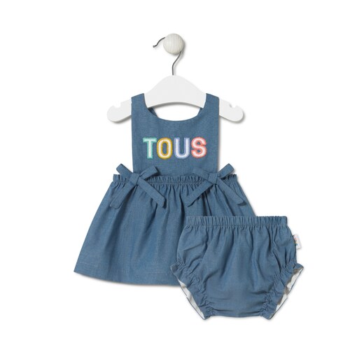 Baby girls outfit in Multi blue image number 0