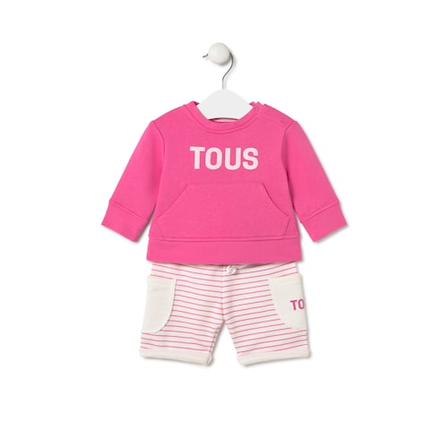 Baby outfit in Vibrant pink image number 0
