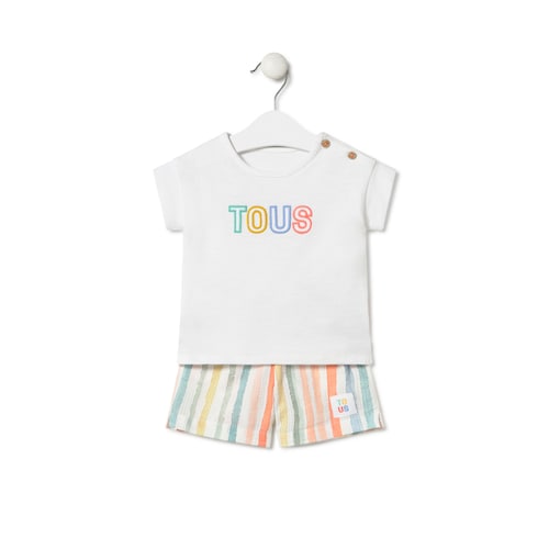 Conjunto de bebé menino Multi cor única