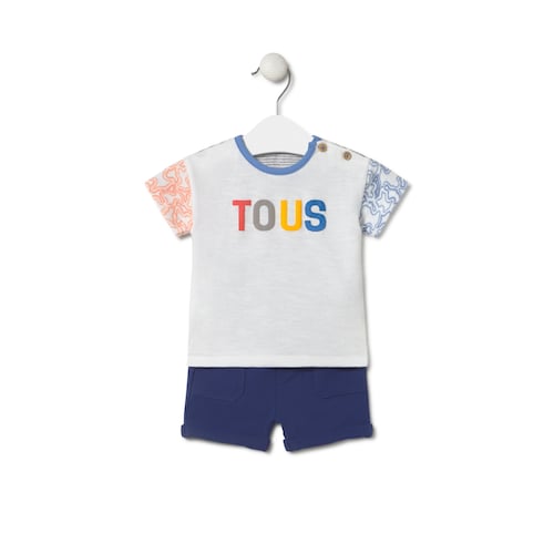 Conjunto de bebé niño Kaos único