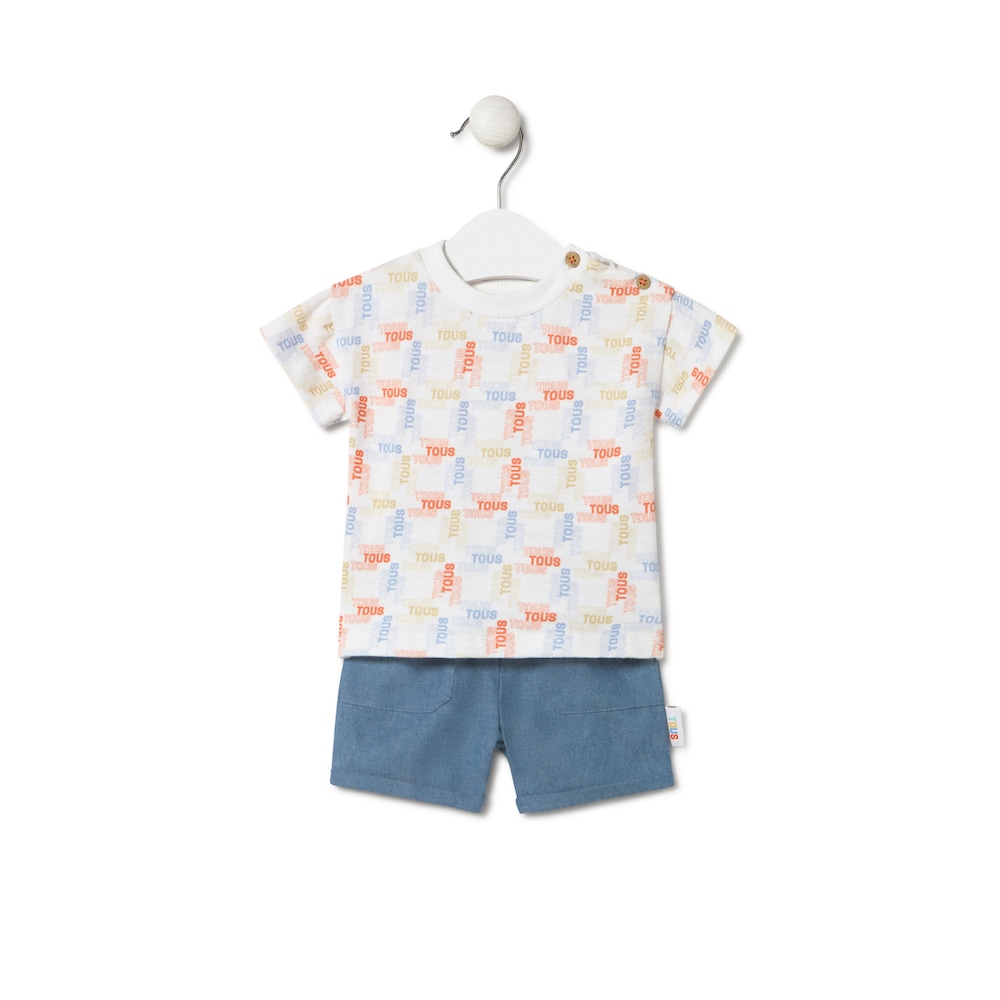 Conjunto de beb&eacute; ni&ntilde;o Multi &uacute;nico