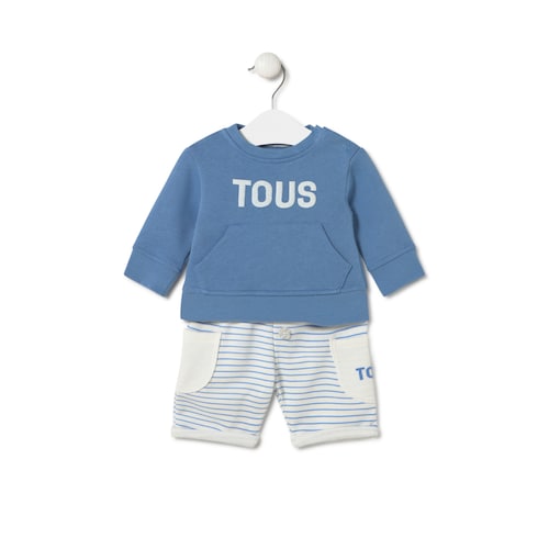 Baby outfit in Vibrant blue image number 0