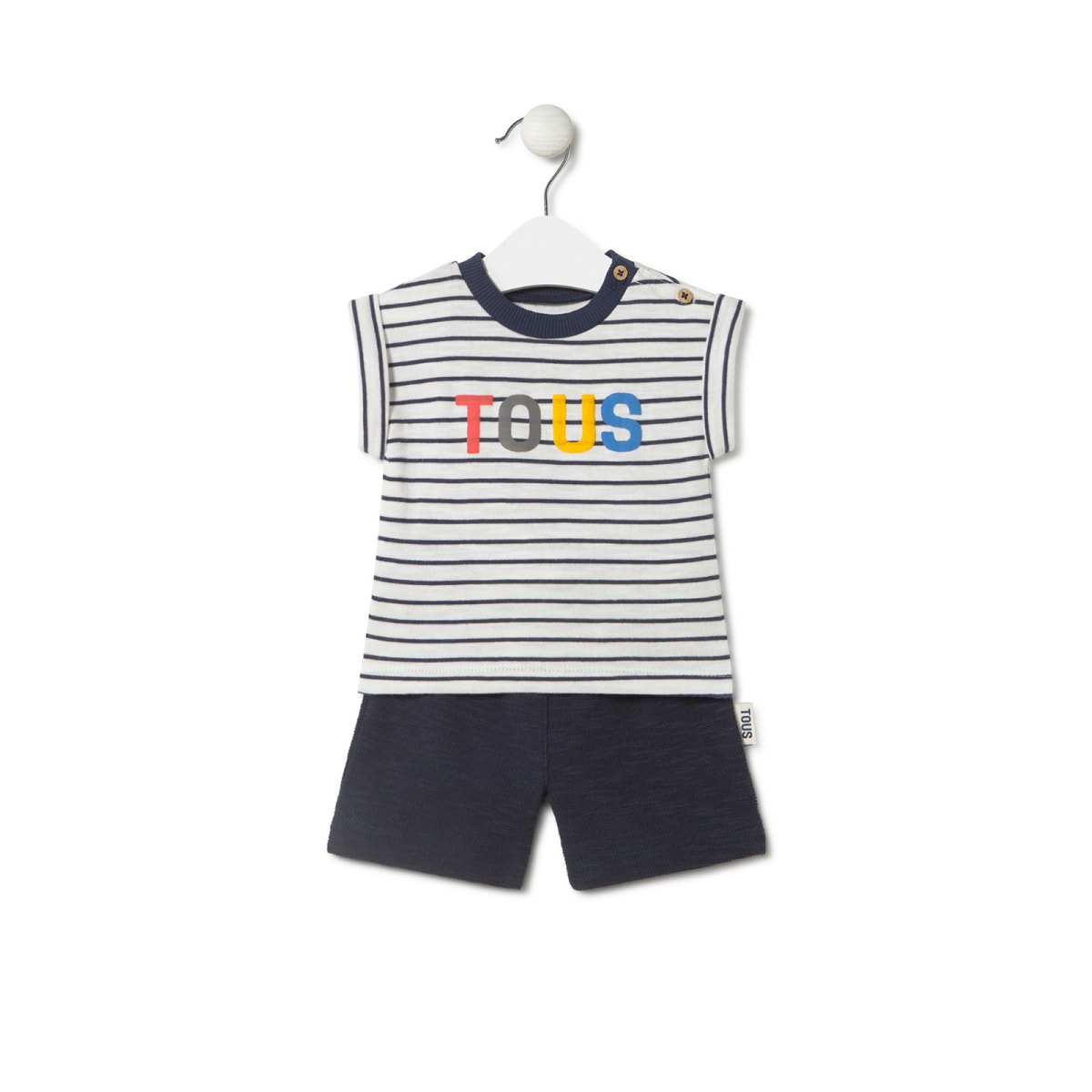 Baby BoyS Outfit In Navi Navy Blue