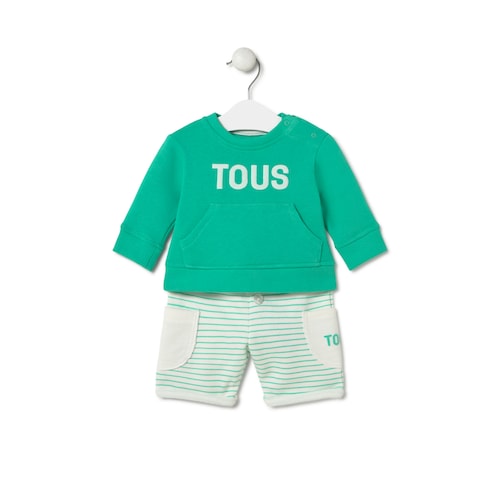 Baby outfit in Vibrant green image number 0
