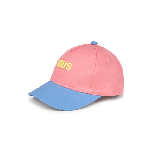 Baseball cap for babies and children in Cap pink