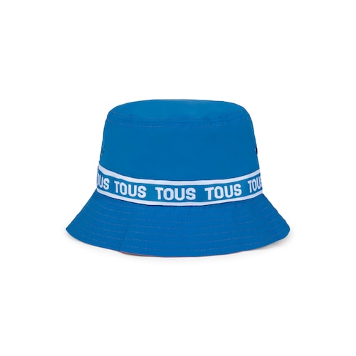 Gorrinho de bebé e crianças Hat azul