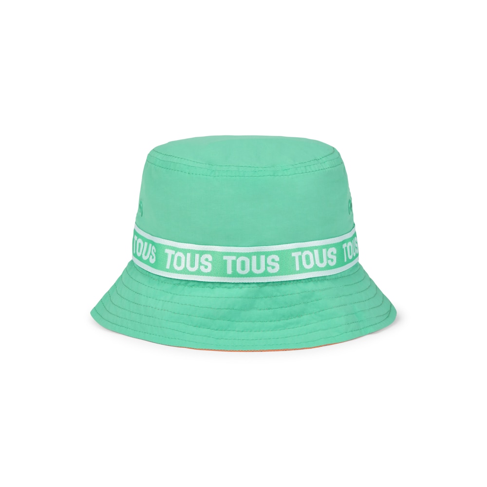 Sun hat for babies and children in Hat green