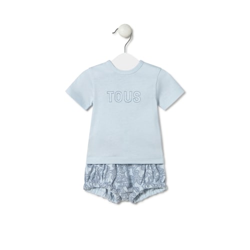 Baby outfit in KaosP sky blue