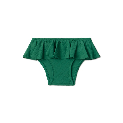 Cuequinha de menina Logótipo verde