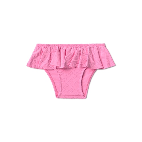 Cuequinha de menina com Log&oacute;tipo cor-de-rosa